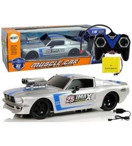 Auto Sportowe 1:16 zdalnie sterowane srebrne