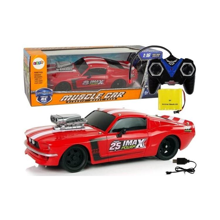 Auto sportowe 1:16 zdalnie sterowane