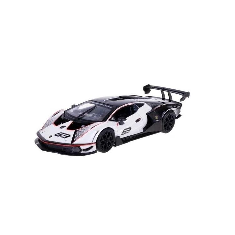 Lamborghini Essenza SCV12 white-black 1:24 BBURAGO