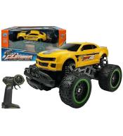 Auto zdalnie sterowane R/C 6.5 km/h żółte