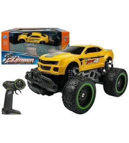 Auto zdalnie sterowane R/C 6.5 km/h żółte