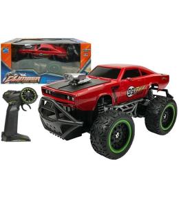 Auto zdalnie sterowane R/C 6.5 km/h czerwone