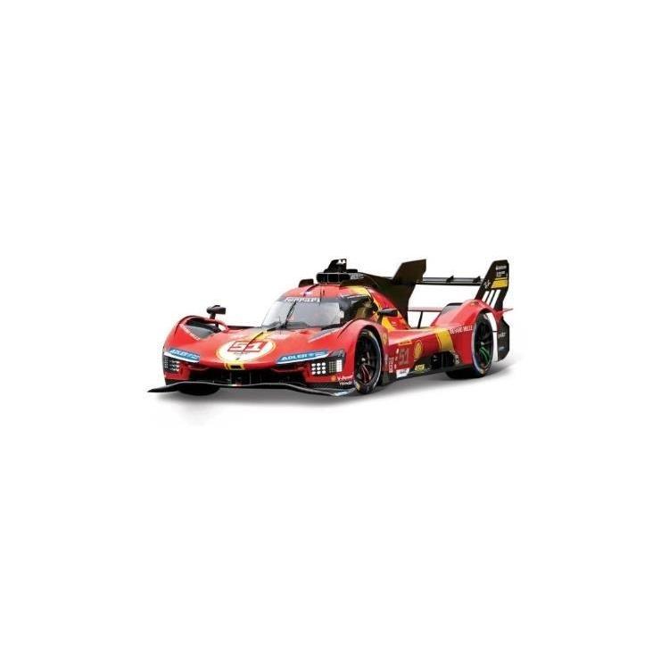 Ferrari Racing 499P LMH  51 Red 1:43 BBURAGO