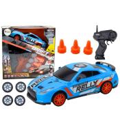 Auto sportowe R/C 1:24 niebieskie