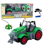 Traktor rolniczy R/C zielony 1:24