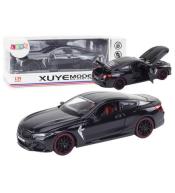 Auto sportowe metalowe napęd frykcyjny czarne