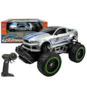 Auto zdalnie sterowane R/C 6.5 km/h srebrne