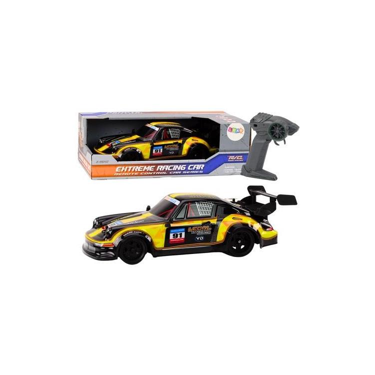 Auto sportowe RC 1:16 żółte