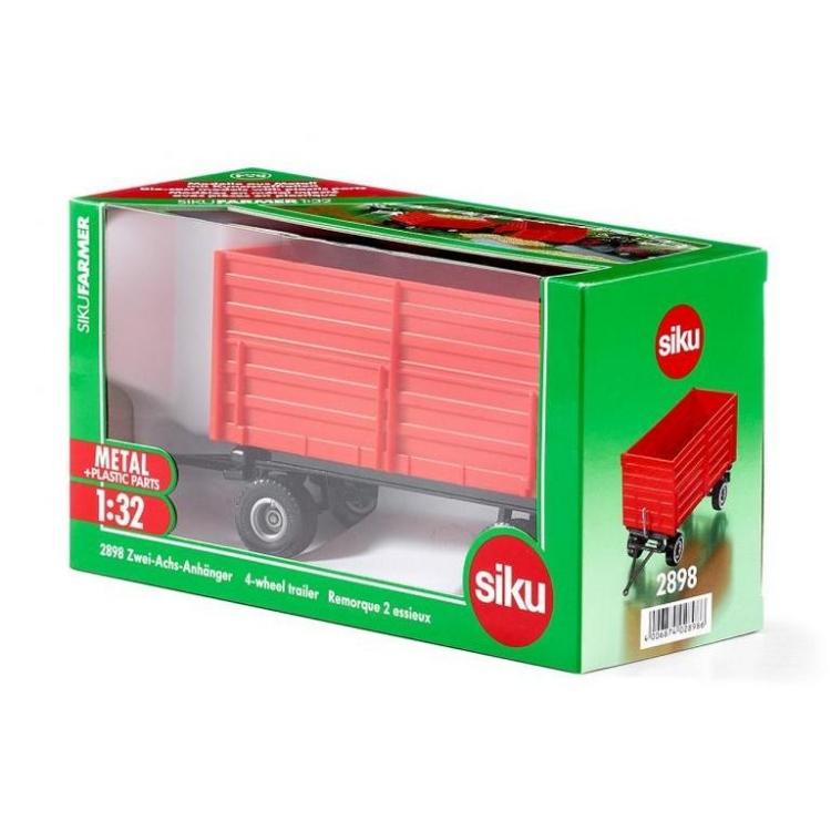 Siku Farmer - Przyczepa dwuosiowa S2898