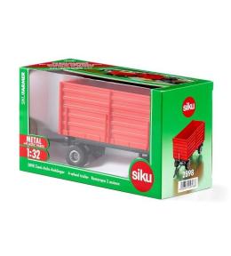 Siku Farmer - Przyczepa dwuosiowa S2898