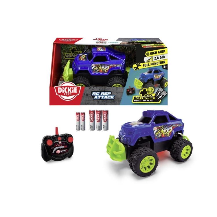 Pojazd Rep Attack R/C 15,5cm