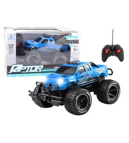 Terenówka R/C 1:14 niebieska
