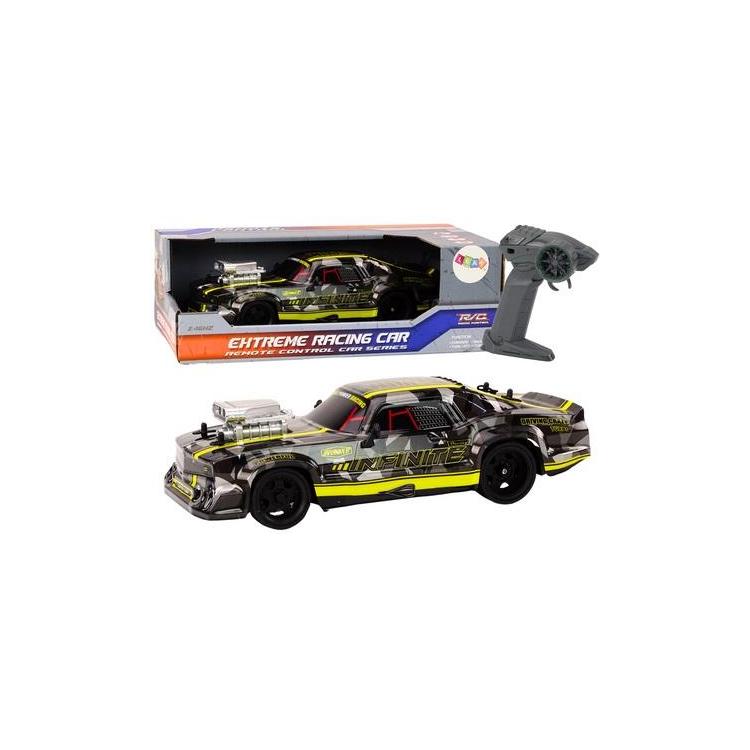 Auto sportowe RC 1:16 czarne