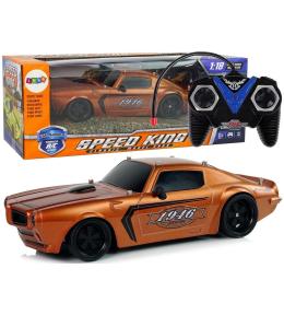 Auto Sportowe R/C 1:18 brązowe Champion