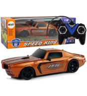 Auto Sportowe R/C 1:18 brązowe Champion