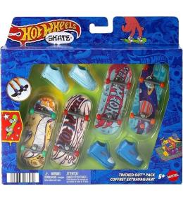 Hot Wheels Skate Deskorolka 4-pak + buty