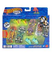 Hot Wheels Skate Deskorolka 4-pak + buty