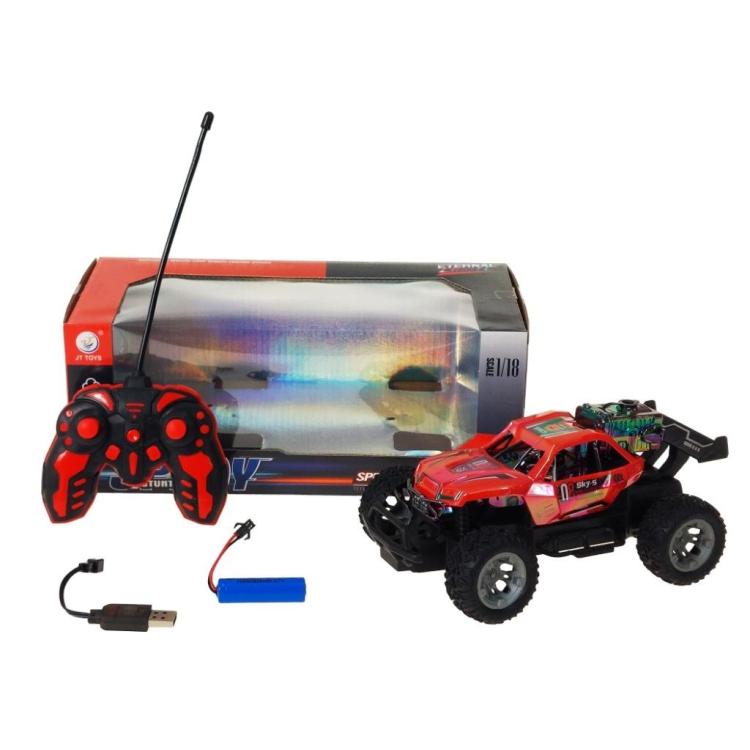 Auto R/C z akumulatorem USB MIX