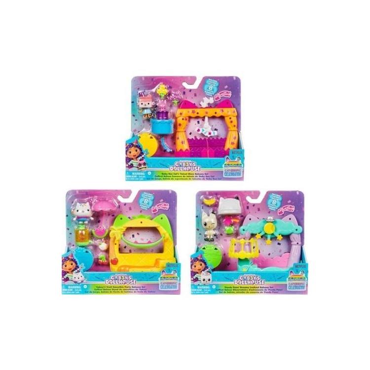 Koci Domek Gabi: Zestaw Balkoniki mix