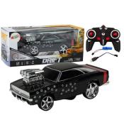 Auto R/C 1:18 Drift 360 światło dźwięk czarny