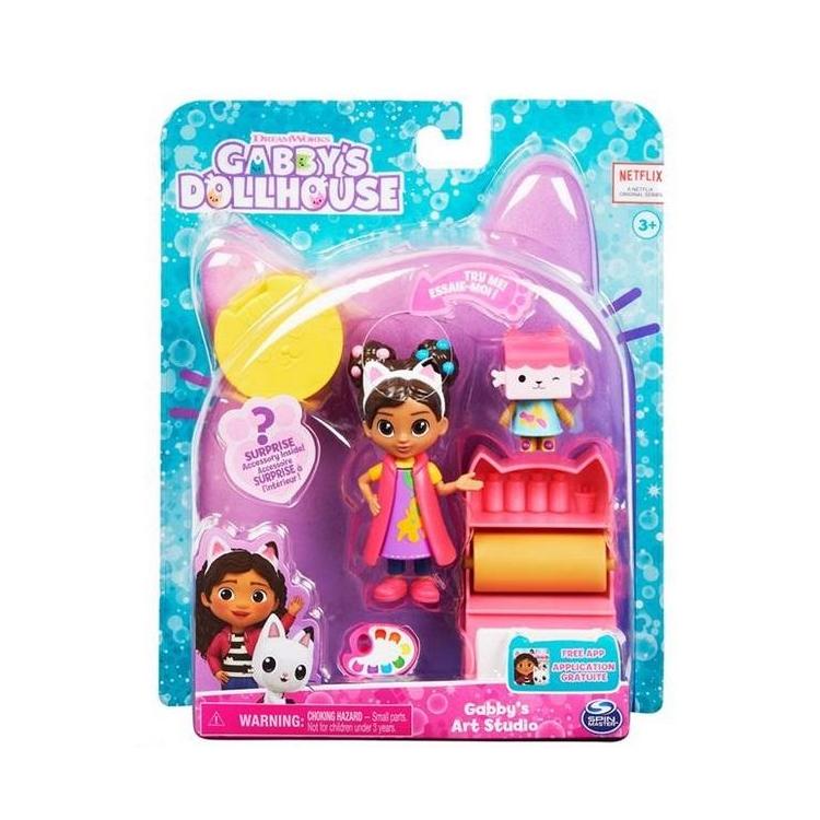 Koci Domek Gabi: Mały Zestaw Art Studio