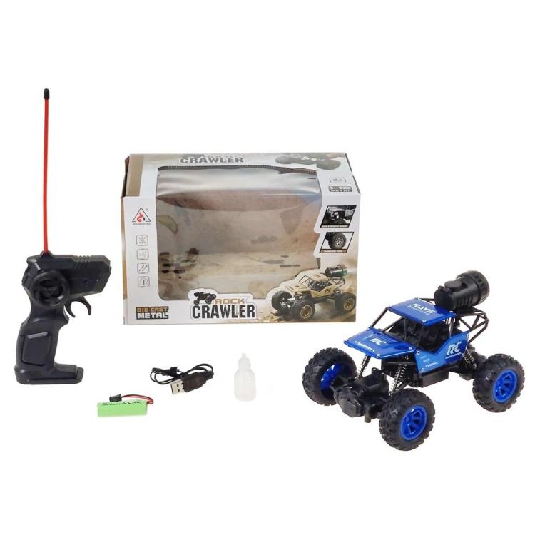 Terenówka 1:18 zdalnie sterowana