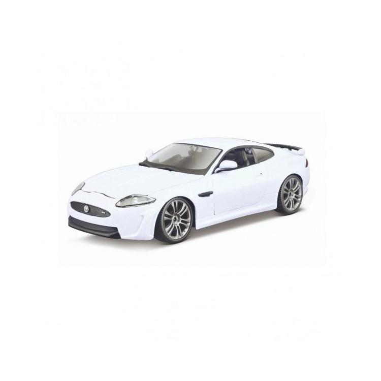Jaguar XKR-S white 1:24 BBURAGO