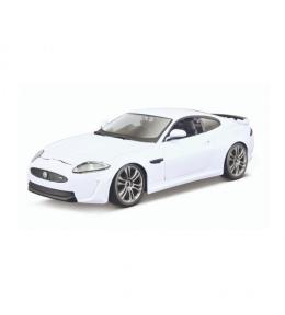 Jaguar XKR-S white 1:24 BBURAGO