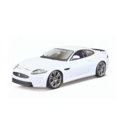 Jaguar XKR-S white 1:24 BBURAGO