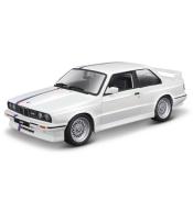 1988 BMW 3 Series M3 white 1:24 BBURAGO
