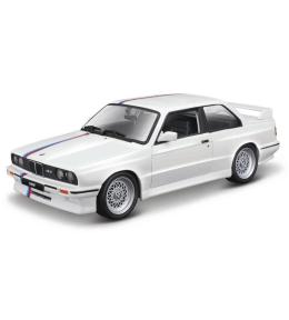1988 BMW 3 Series M3 white 1:24 BBURAGO