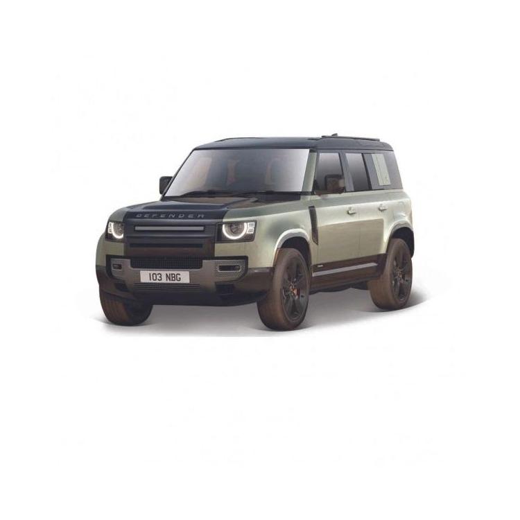 2022 Land Rover Defender 110 green 1:24 BBURAGO