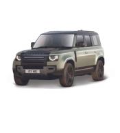 2022 Land Rover Defender 110 green 1:24 BBURAGO