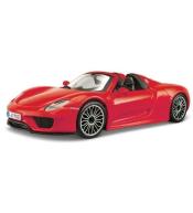 Porsche 918 Spyder red 1:24 BBURAGO