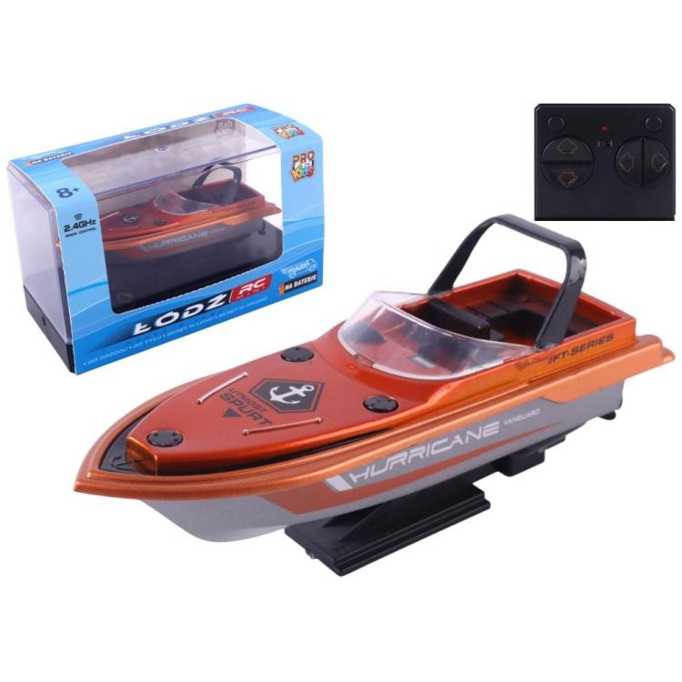 Łódź R/C mini