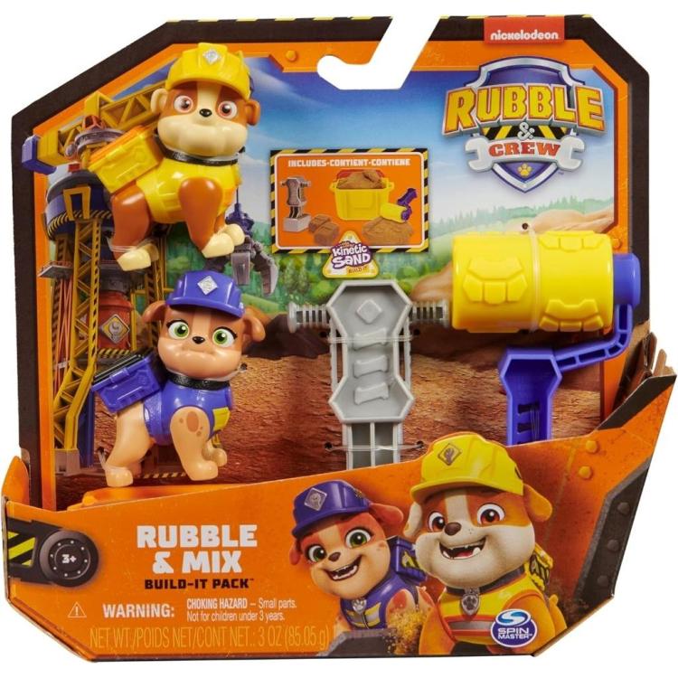 Rubble i jego Ekipa: Dwupak Figurek Rubble i mix