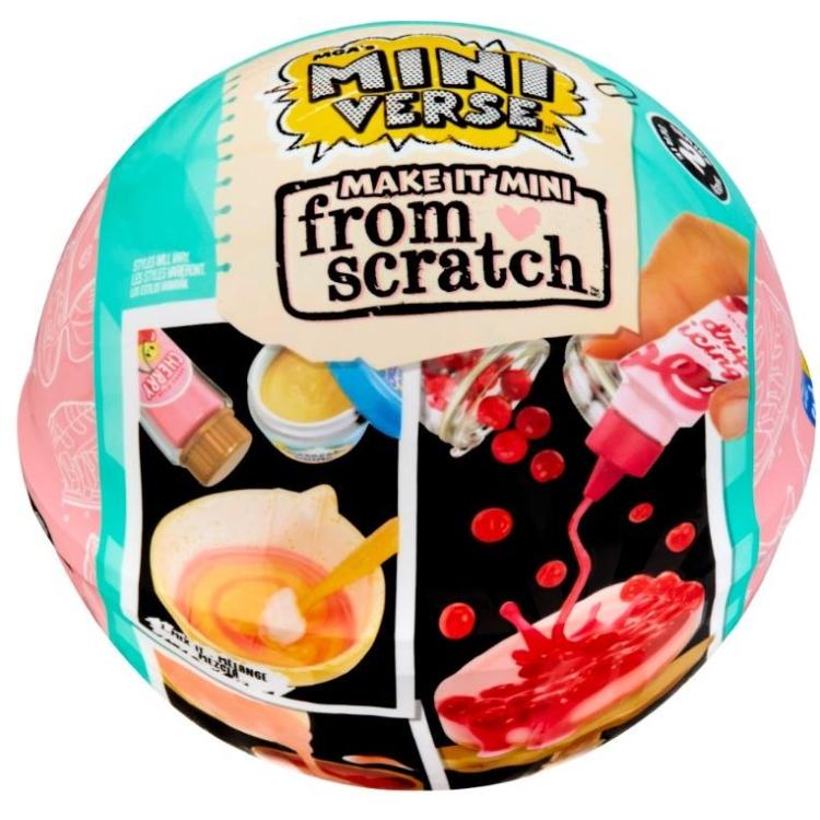 MGA's Miniverse - Make It Mini From Scratch