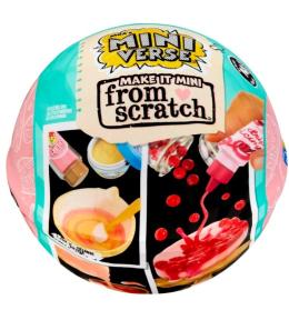 MGA's Miniverse - Make It Mini From Scratch