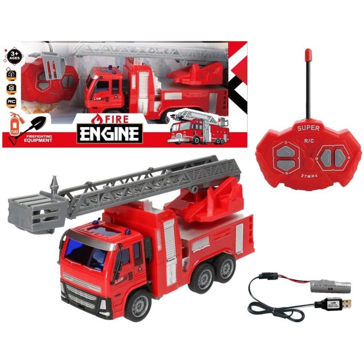 Straż pożarna na radio