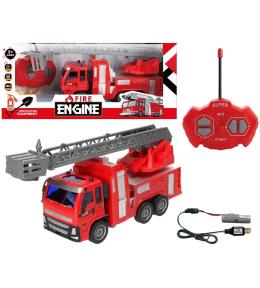 Straż pożarna na radio