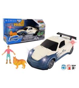 Uliczne szaleństwo - Samochód sport