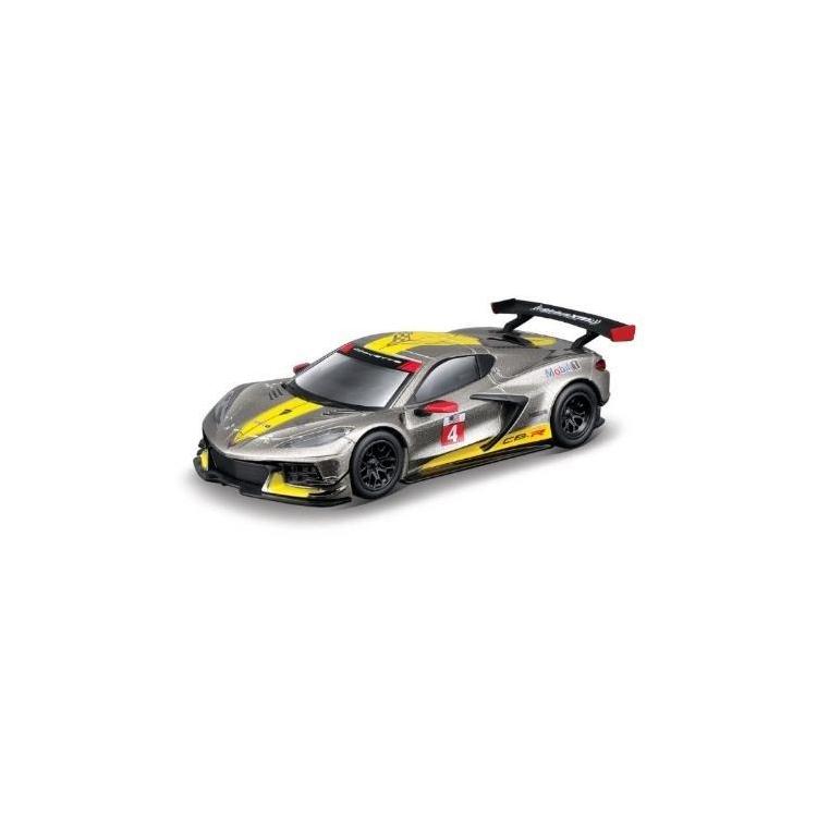 Race 2020 Chevrolet Corvette C8R Yellow BBURAGO