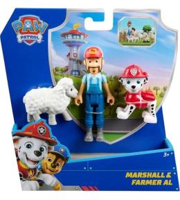 Psi Patrol zesatw figurek Marshall