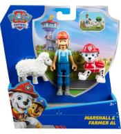 Psi Patrol zesatw figurek Marshall