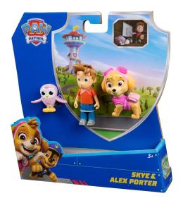 Psi Patrol zesatw figurek Skye