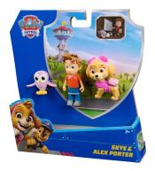 Psi Patrol zesatw figurek Skye