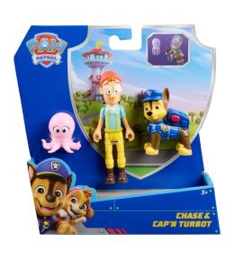 Psi Patrol zesatw figurek Chase