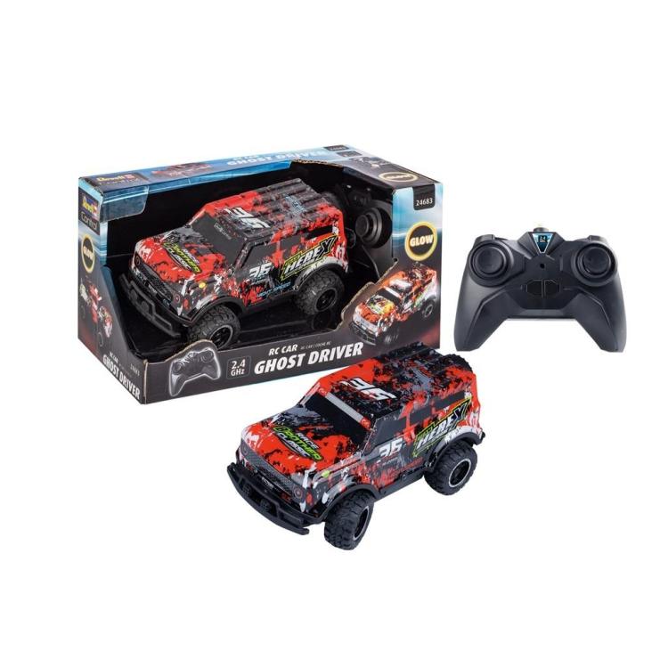 Revell Control RC Ghost Driver czerwony