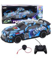 Autko Sportowe R/C niebieskie