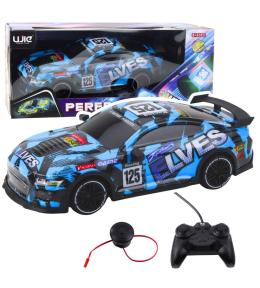 Autko Sportowe R/C niebieskie